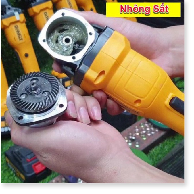 Máy mài pin DEWALT 118V 2 PIN không chổi than, Lõi Đồng - Máy mài Góc, Máy Cắt Đường kín