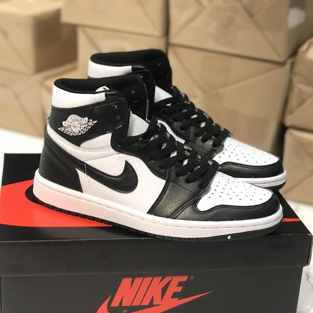 [ Freeship - Xả kho ] Giày thể thao Jordan Panda nam nữ, Giày Jordan cổ cao | BigBuy360 - bigbuy360.vn