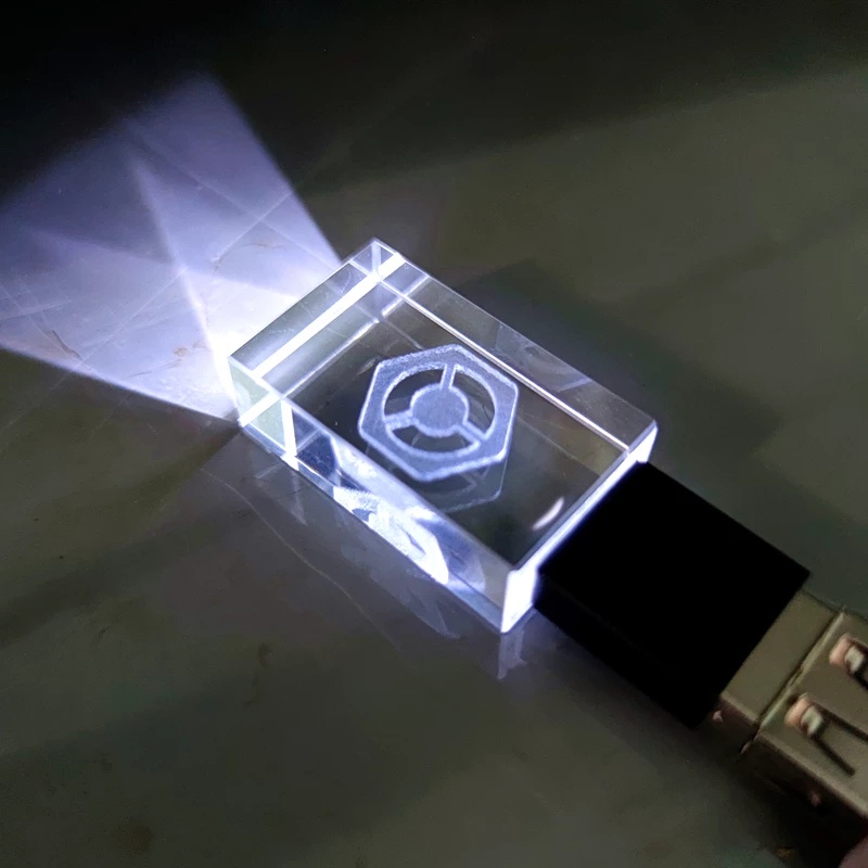 Usb 2.0 Tốc Độ Cao 8GB 16GB 32GB 64GB Pha Lê Thời Trang