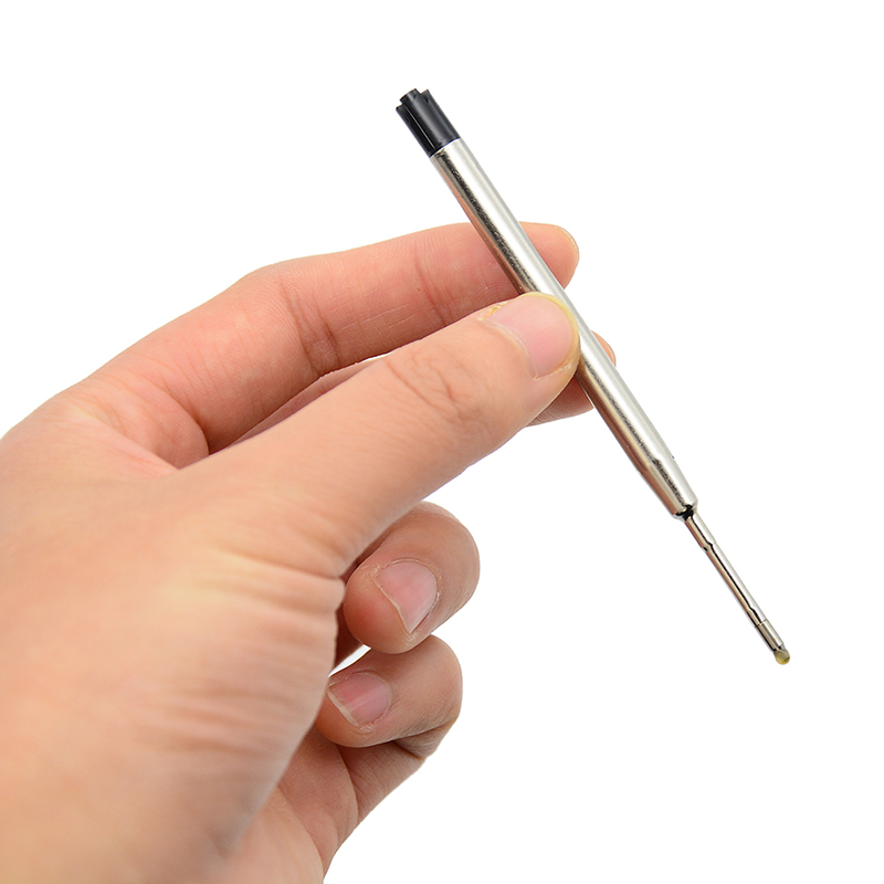 Bộ 10 Ruột Bút Bi Ngòi 1.0mm Màu Xanh Dương