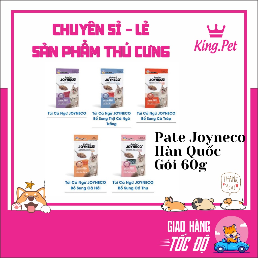 Pate cho mèo Joyneco cho mèo, Hàn Quốc