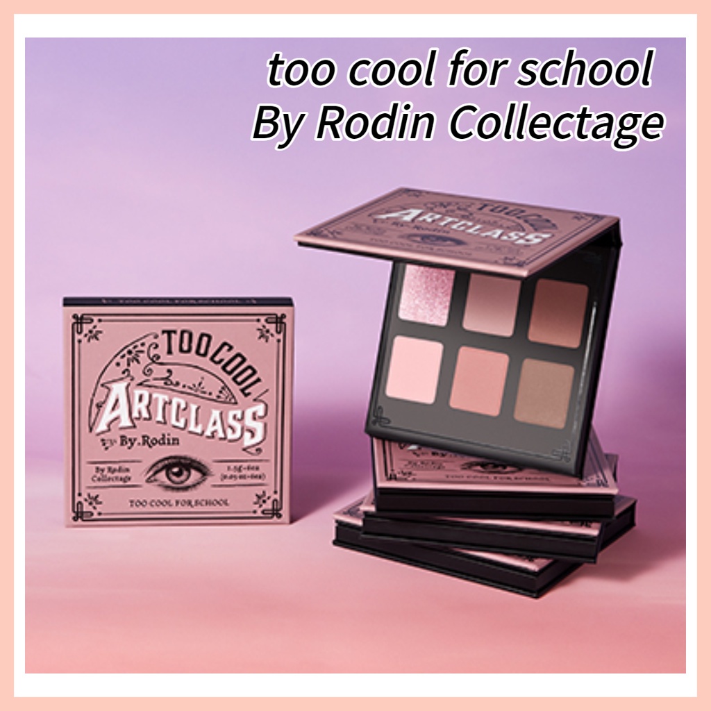 TOO COOL FOR SCHOOL Trường Học Quá Mát Mẻ #Bảng Phấn Mắt 4 Màu Thời Trang