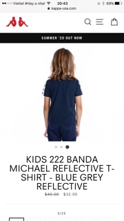 Áo Pull Bé Trai Logo Dải Tay Navy K@pp@