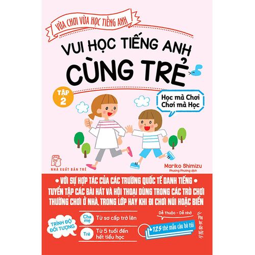 Sách Vui Học Tiếng Anh Cùng Trẻ - Tập 2