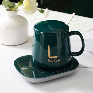Bộ cốc hâm nóng lucky tiện dụng