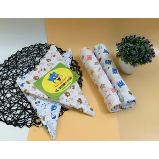 Sét 10 Tã Chéo Cotton Cho Bé Sơ Sinh ( Hàng Đẹp, Sỉ, Lẻ )