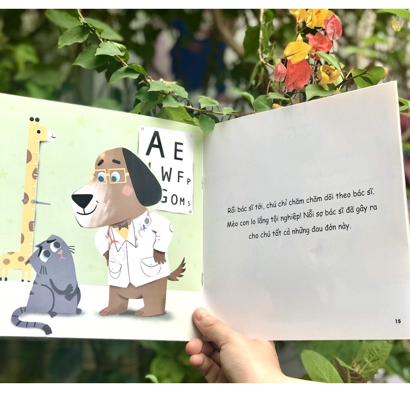 Sách thiếu nhi - Bộ 8 quyển EQ-IQ giúp trẻ làm chủ cảm xúc