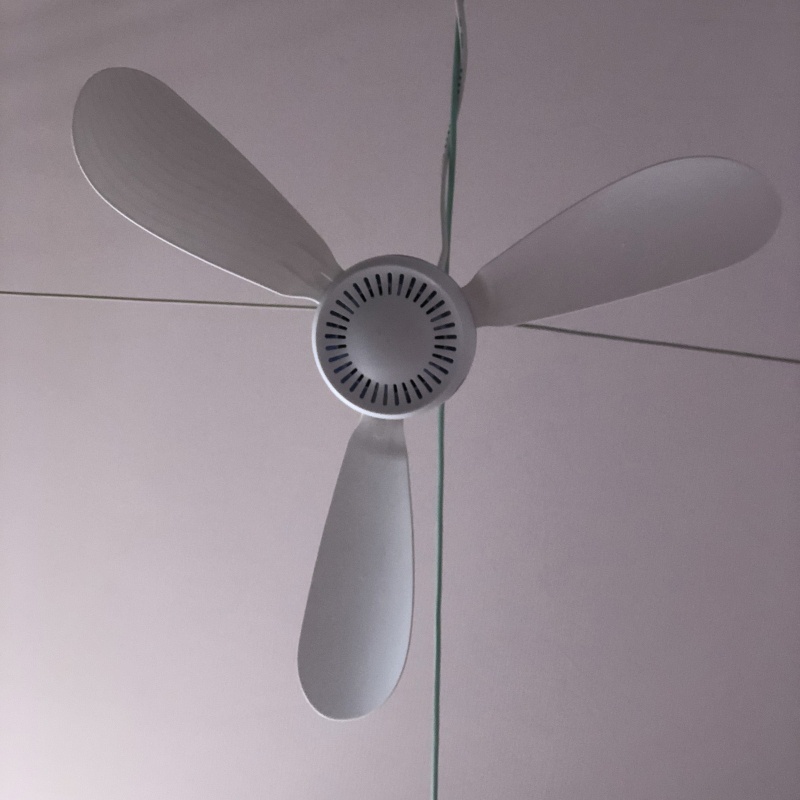 Quạt Trần 42cm Kèm 6 Cánh Quạt Cho Mùa Hè Nóng Bỏng