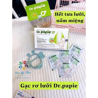 Gạc rơ lưỡi Dr papie