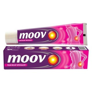 Moov giảm đau xương khớp 50gr - Thảo dược Ấn Độ