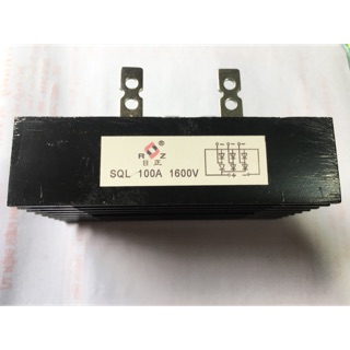 Cầu Diode Chỉnh Lưu 100A - 1600V (5 chân 3 pha)