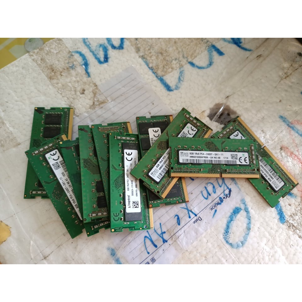 RAM DR4 8G LAPTOP HÀNG THÁO MÁY BỘ