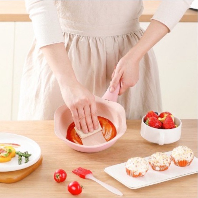 [ NỒI+CHẢO+LỒNG HẤP] Bộ nồi chảo chiên, hấp, xào, rán... cho bé