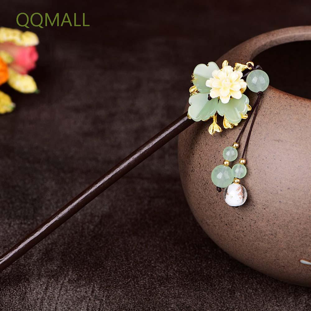 Trâm cài tóc tua rua hình hoa thời trang cho nữ