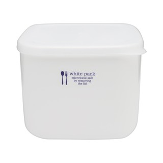 HỘP NHỰA ĐỰNG THỰC PHẨM WHITE PACK 1 LÍT - HÀNG NHẬT NỘI ĐỊA