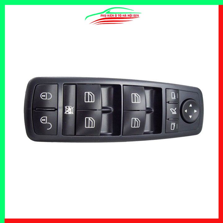 Công tắc kính tổng Mercedes A-Class W169 04-12 W245 05-11 GL-Class X164 06-12 ML-Class W164 06-11 W251 Mã A1698206710