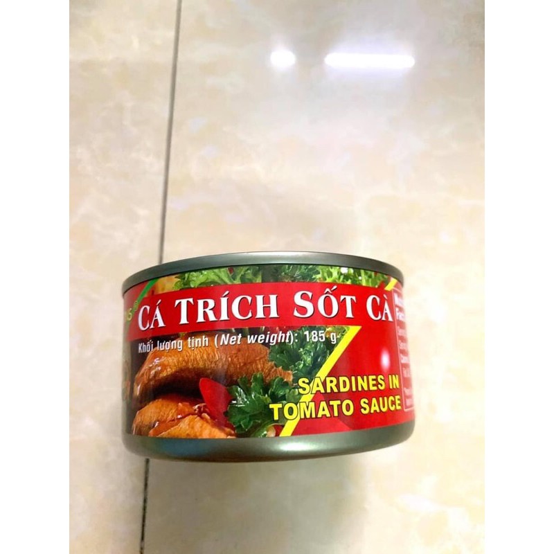TWO DRAGON - CÁ HÔP HAI CON RỒNG ”Cá Trích Sôt Cà