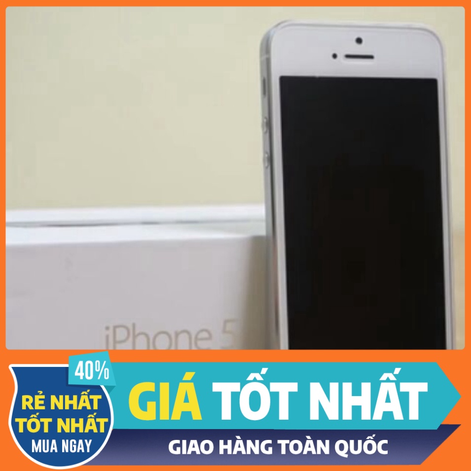 SALE QUÁ TAY Điện Thoại IPhone 5 Quốc Tế Bản 16GB_Nguyên Zin $$$