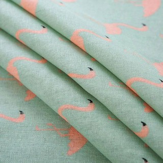 Bộ màn chất liệu cotton lanh sọc ca-rô cho gia đình