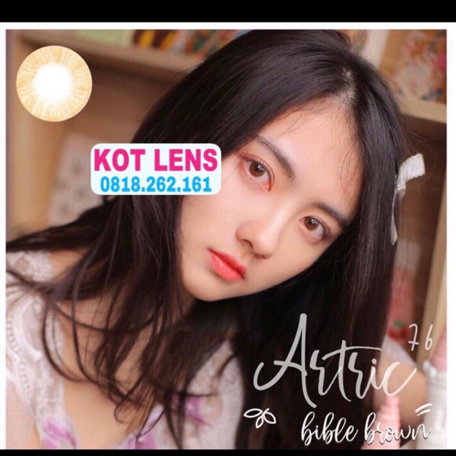 20MẪU- LENS NÂU TÂY HÀN KHÔNG ĐỘ