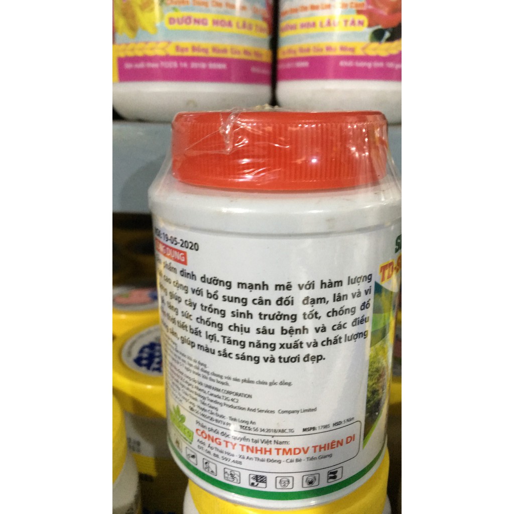 Sản phẩm SuperKali dành cho hoa lan cây cảnh 100g