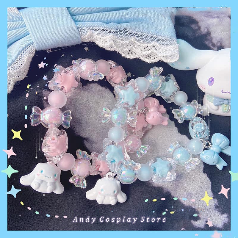 [CÓ SẴN] Vòng tay kẹo Cinnamoroll