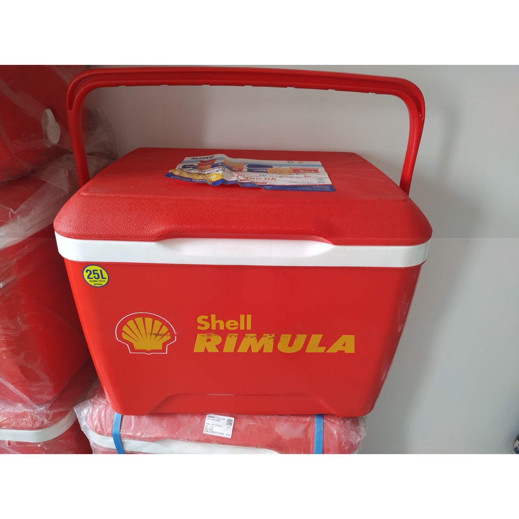 THÙNG ĐÁ DUY TÂN 25 LÍT/25L- THÙNG ĐÁ KHUYẾN MÃI CỦA SHELL