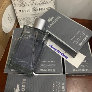 Nước hoa lacoste pour homme 100ml fullbox