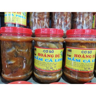 MẮM CÁ LINH HOÀNG ĐỆ 500G-ĐẶC SẢN GÒ CÔNG