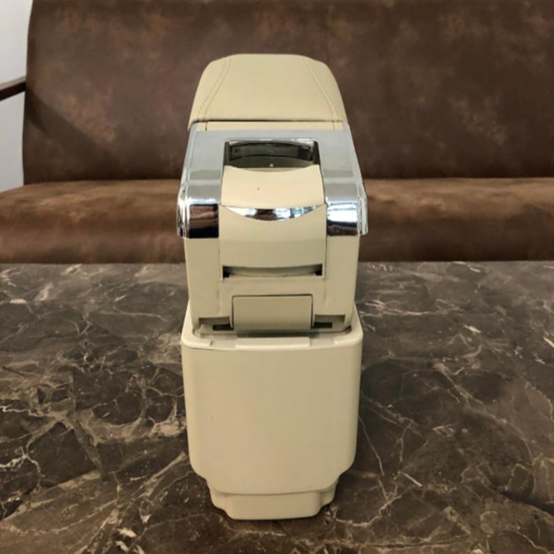 Hộp tỳ tay xe Ford Fiesta cao cấp tích hợp cổng sạc USB - Bảo hành 12 tháng | BigBuy360 - bigbuy360.vn