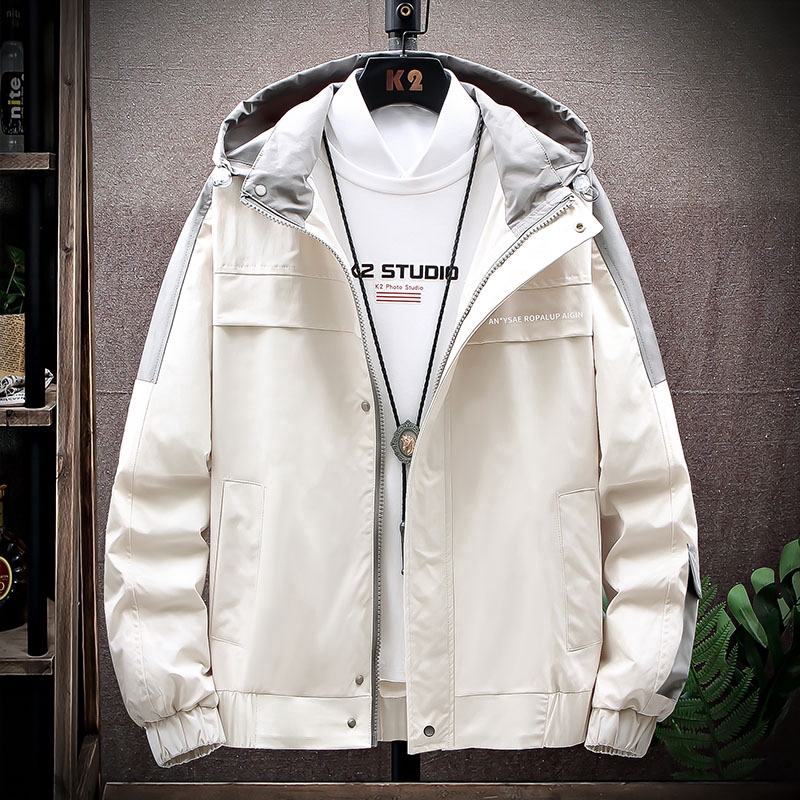 Áo Khoác Bomber  Pj30a Có Mũ Phong Cách Trẻ Trung Thời Trang Cho Nam | BigBuy360 - bigbuy360.vn