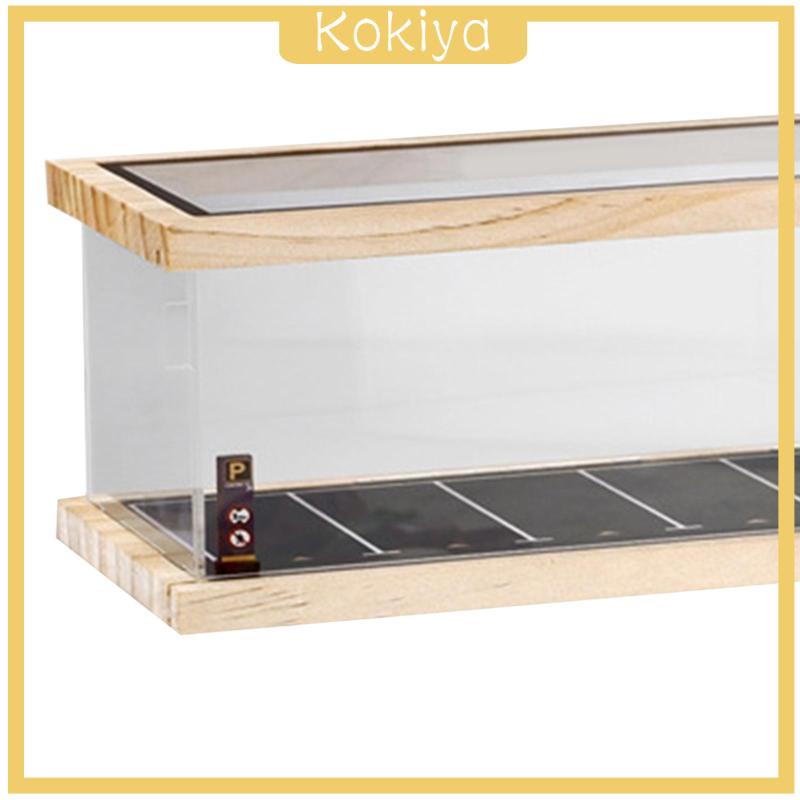 Vỏ Bọc Trưng Bày Mô Hình Trang Trí Phòng Khách / Tỷ Lệ 1 / 64