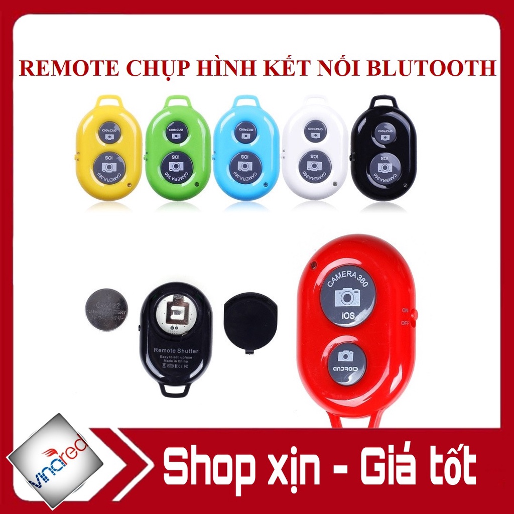 Remote chụp hình tự sướng