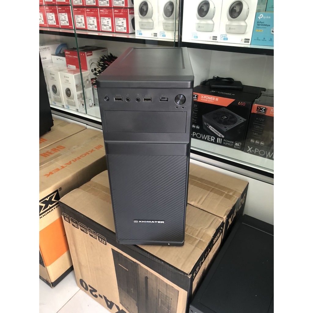 Vỏ máy tính (Vỏ case) Xigmatek XA-20 (ATX) No Fan