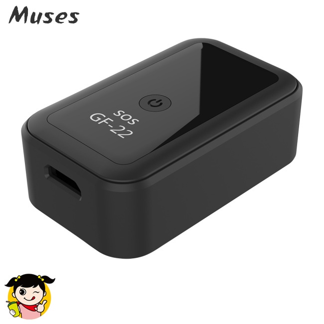 Thiết Bị Định Vị GPS Không Dây Thông Minh Chính Xác GF22 Cho Xe Máy/Xe Hơi