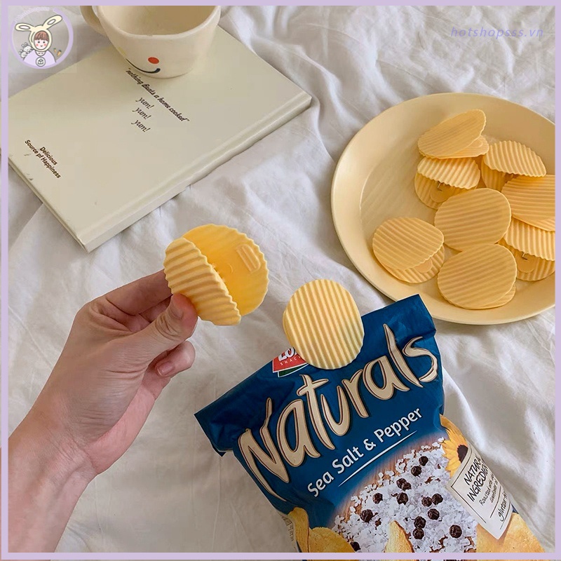 Kẹp Túi Bánh Snack Dễ Thương Cho Học Sinh