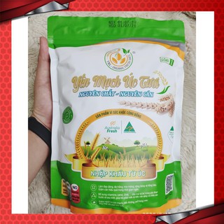 Yến Mạch Úc Tươi, Bột Yến Mạch Giảm Cân Chính Hãng, Thức Ăn Dặm Cho Bé Túi 1kg !