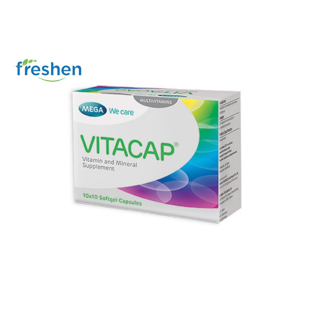 VITACAP - Vitamin và khoáng chất | Thế Giới Skin Care