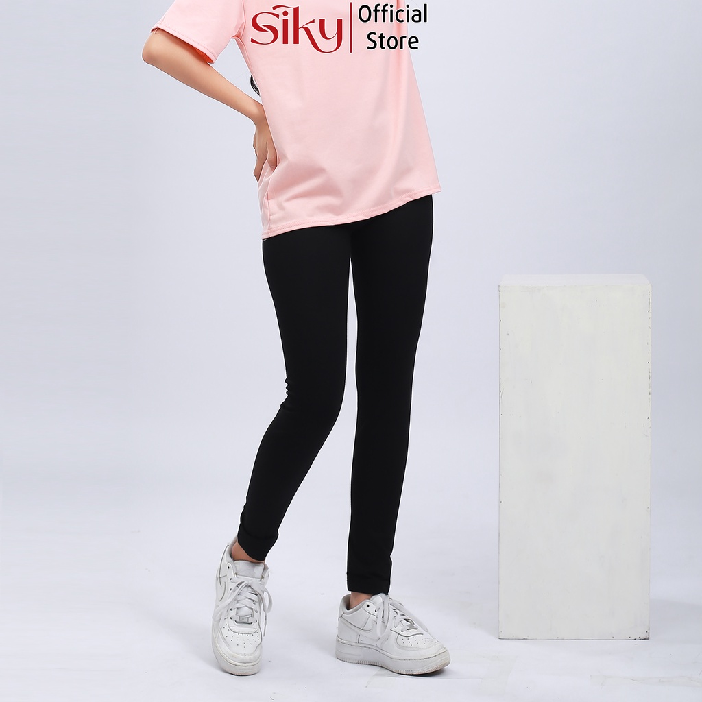 Quần Legging SIKY cạp cao nâng mông