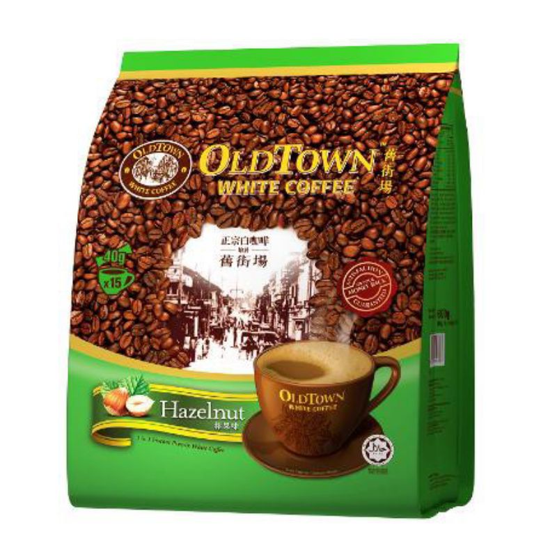 Cà phê OLDTOWN hazelnut