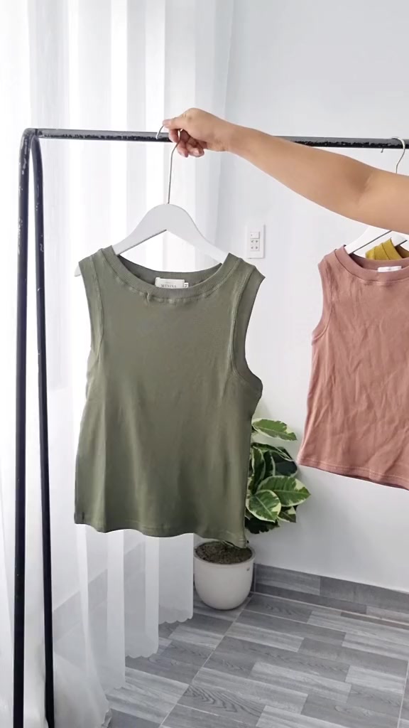 Áo Thun 3 Lỗ, Áo Thun Nử Sát Nách Trơn Thời Trang | BigBuy360 - bigbuy360.vn