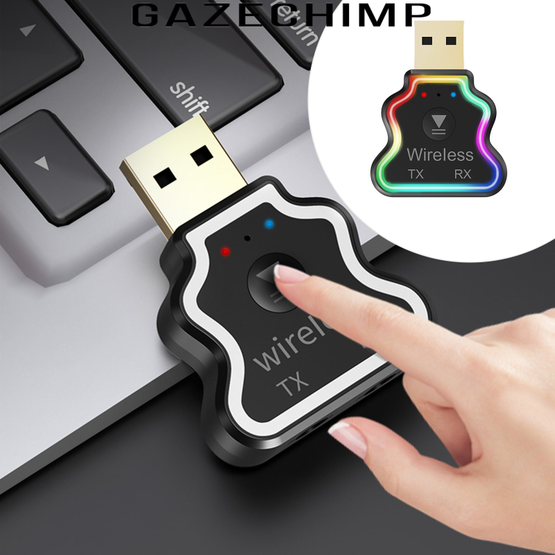 Bộ Thu Phát Bluetooth 5.0 Gazechimp M10 Tích Hợp Mic Cho Tv | WebRaoVat - webraovat.net.vn