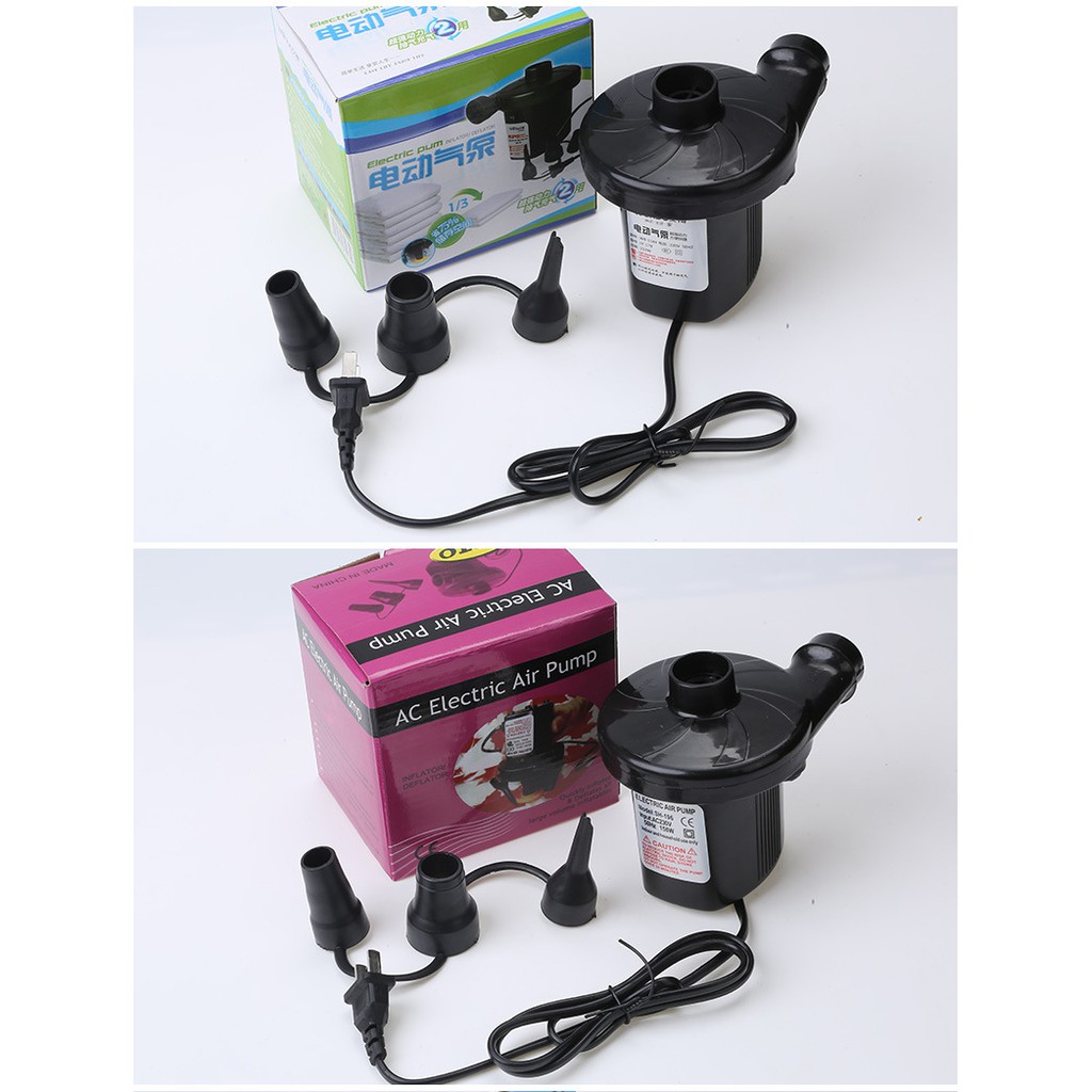 [FREE SHIP] Bơm điện 2 chiều bơm hút 210W, bơm bể bơi phao, bóng bay, hút chân không, hàng cao cấp loại 1