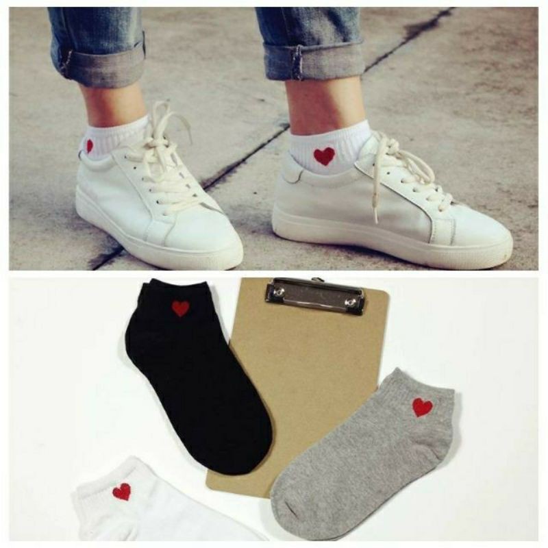 Combo 10 đôi tất tim hot hit