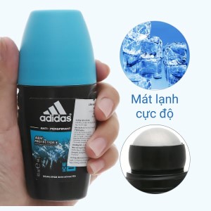 Lăn Khử Mùi Nam Ngăn Mồ Hôi Adidas Ice Dive 40ml