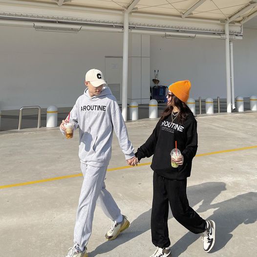 SET Hoodie nỉ bông dày dặn