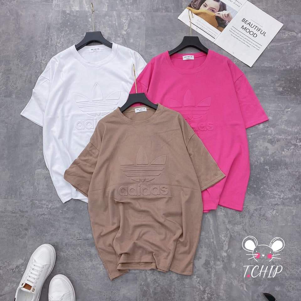 [Mã FAMAYWA giảm 10K đơn 50K] ÁO PHÔNG CHỮ DẬP NỔI ( ảnh thật + video ) | BigBuy360 - bigbuy360.vn