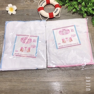 Khăn tắm xô trắng 4 lớp, 6 lớp