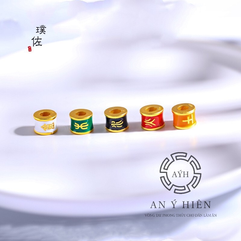 Charm lu thống ngắn mệnh Thủy #C48 ( An Ý Hiên)