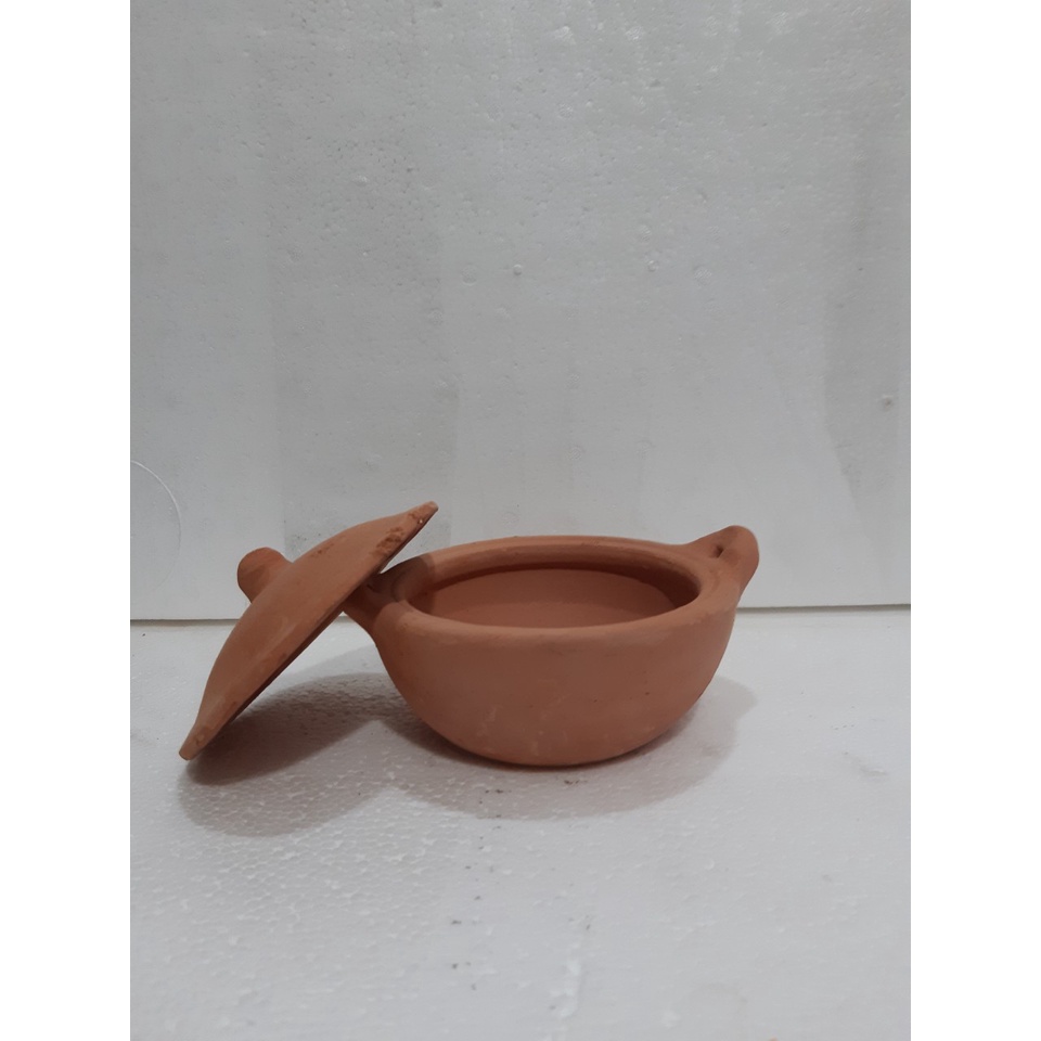 Nồi đất mini biên hoà C5R12cm